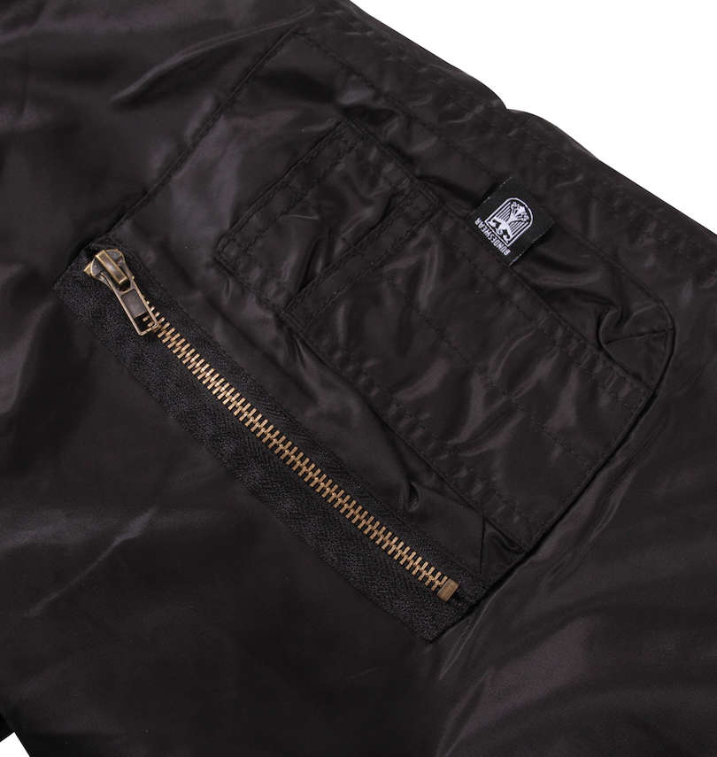 大きいサイズ メンズ BUNDESWEAR (ブンデスウエアー) N-3Bジャケット 左袖シガレットポケット