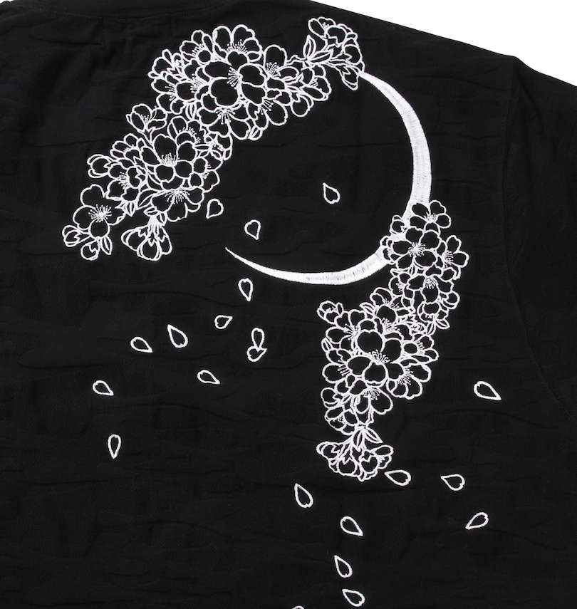 大きいサイズ メンズ 絡繰魂 (カラクリタマシイ) 鳳凰カモフラジャガード半袖Tシャツ バック刺繍