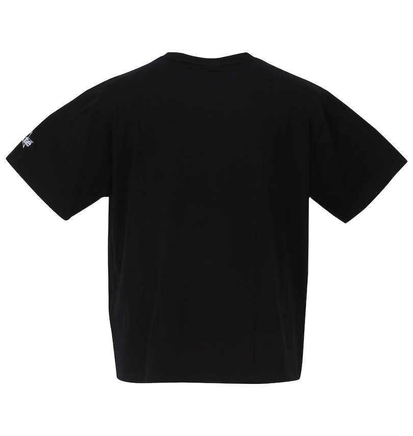 大きいサイズ メンズ in the attic (インジアティック) ポンチノースリーブパーカー+半袖Tシャツ バックスタイル