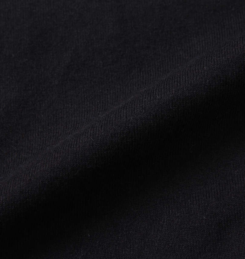 大きいサイズ メンズ 絡繰魂 (カラクリタマシイ) 九尾刺繍半袖Tシャツ 生地拡大