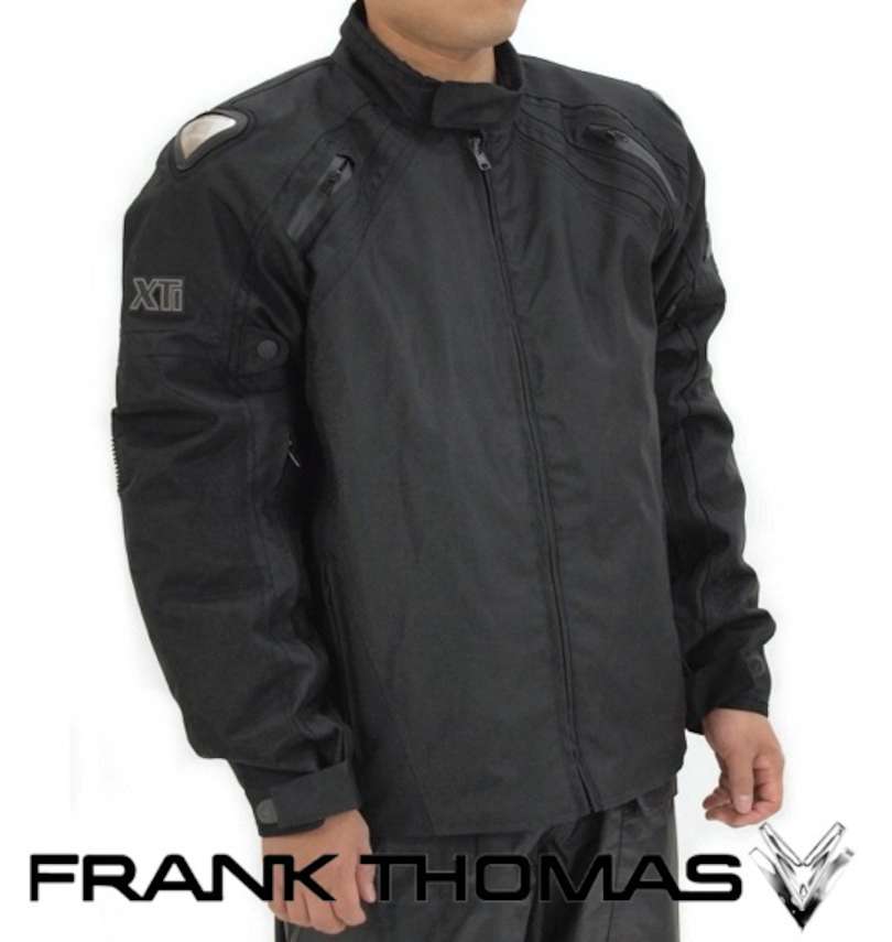 大きいサイズ メンズ FRANK THOMAS (フランクトーマス) ライダースジャケット 