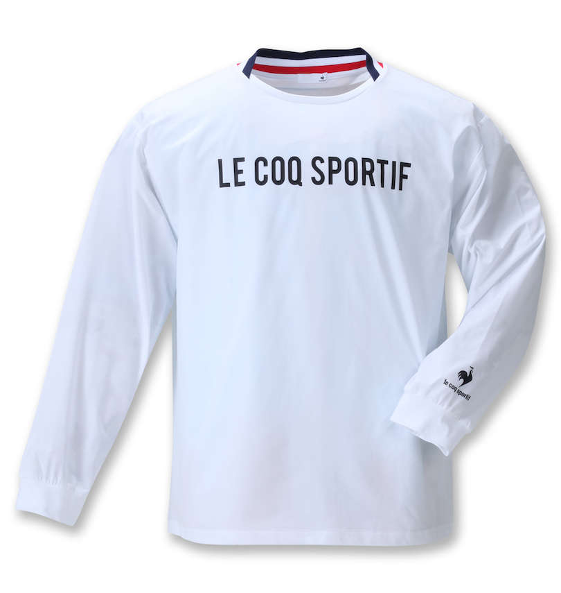 大きいサイズ メンズ LE COQ SPORTIF (ルコックスポルティフ) ドライテック長袖Tシャツ 