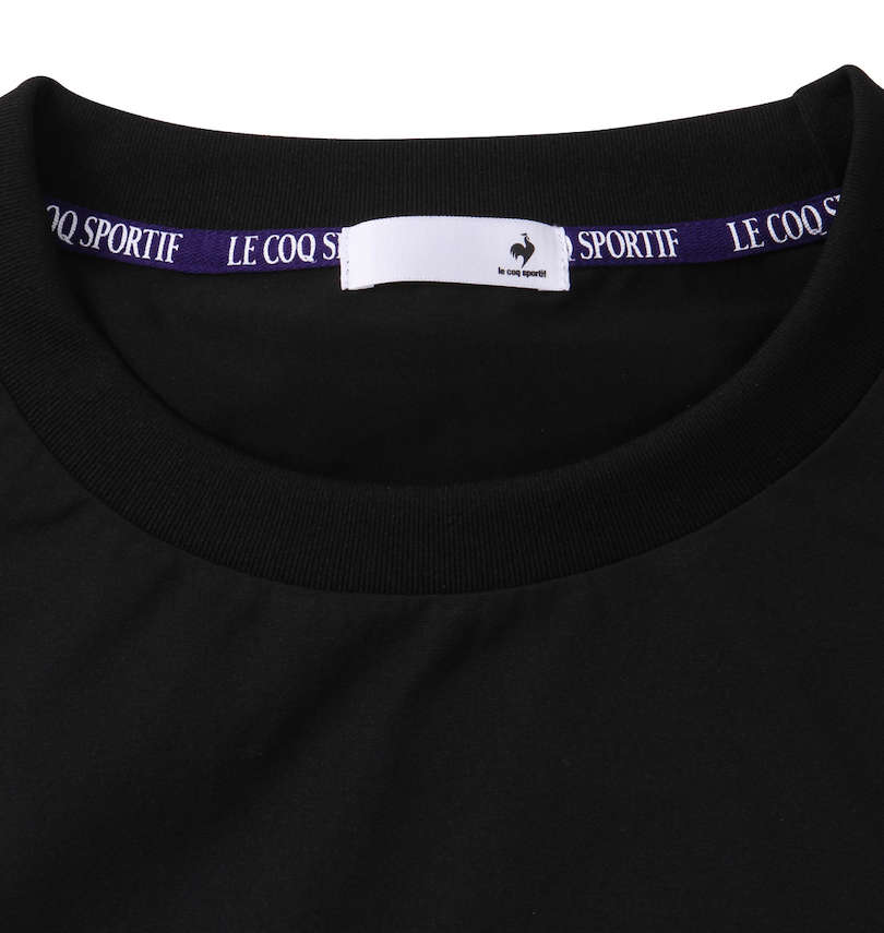 大きいサイズ メンズ LE COQ SPORTIF (ルコックスポルティフ) ヘランカハイゲージニット長袖Tシャツ 