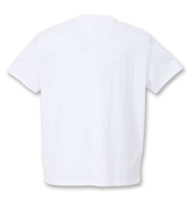 大きいサイズ メンズ ARMANI EXCHANGE (アルマーニエクスチェンジ) 半袖Tシャツ バックスタイル