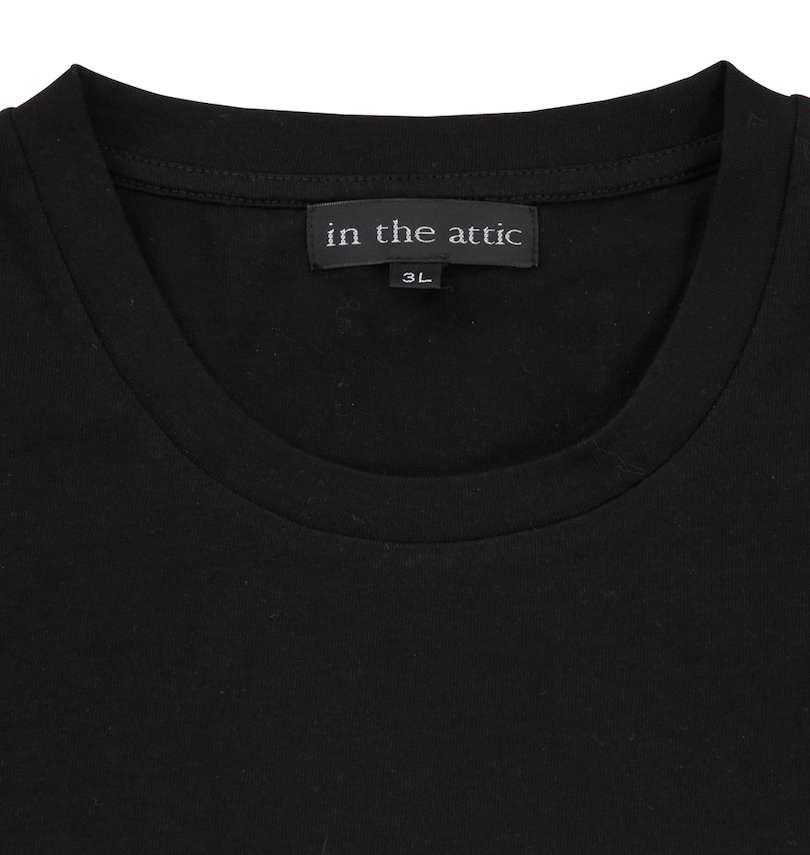 大きいサイズ メンズ in the attic (インジアティック) ガールズフォト半袖Tシャツ 