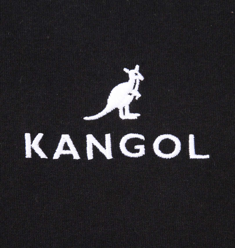 大きいサイズ メンズ KANGOL (カンゴール) 天竺長袖Tシャツ フロント刺繍