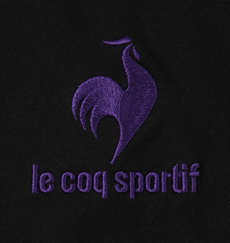 大きいサイズ メンズ LE COQ SPORTIF (ルコックスポルティフ) ヘランカハイゲージニット長袖Tシャツ 刺繍