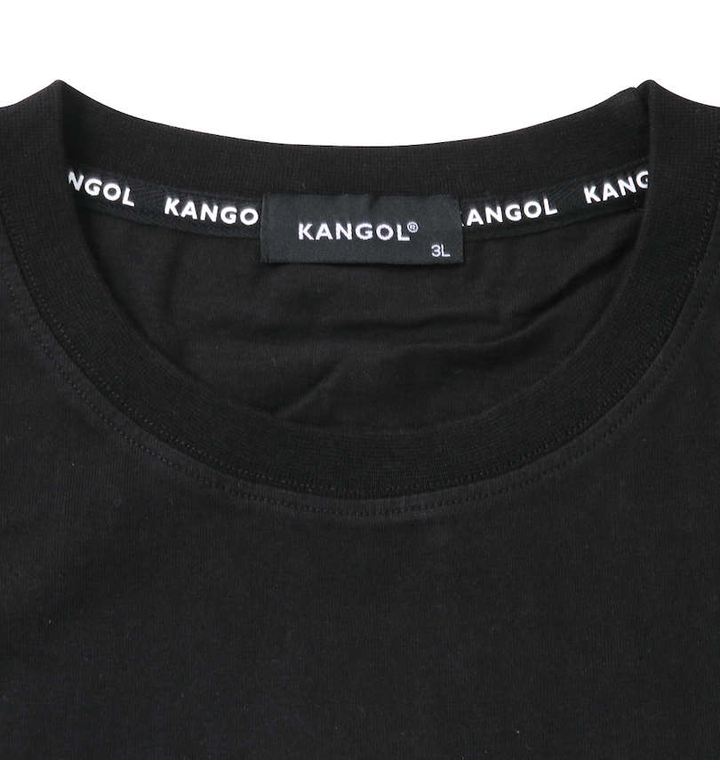 大きいサイズ メンズ KANGOL (カンゴール) 天竺長袖Tシャツ 
