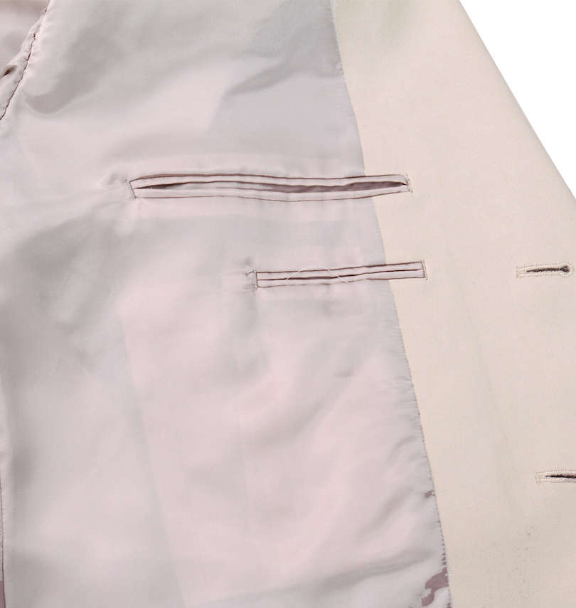 大きいサイズ メンズ  (マンチェス) シングル3ツ釦デザインスーツ 左内ポケット