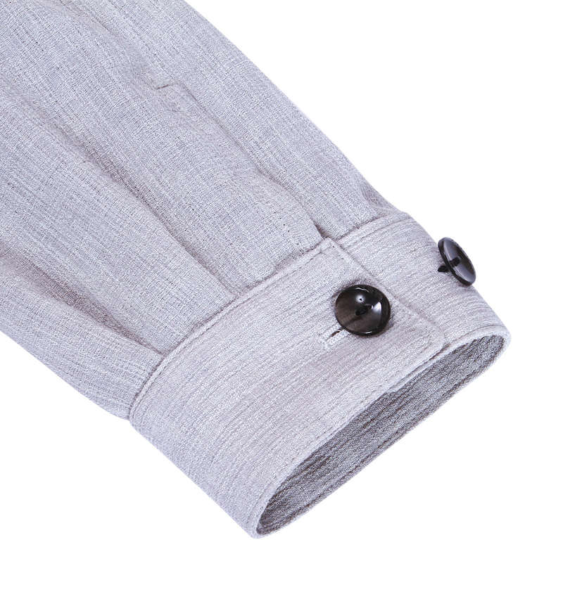 大きいサイズ メンズ  (マンチェス) カバーオールスーツ 袖口