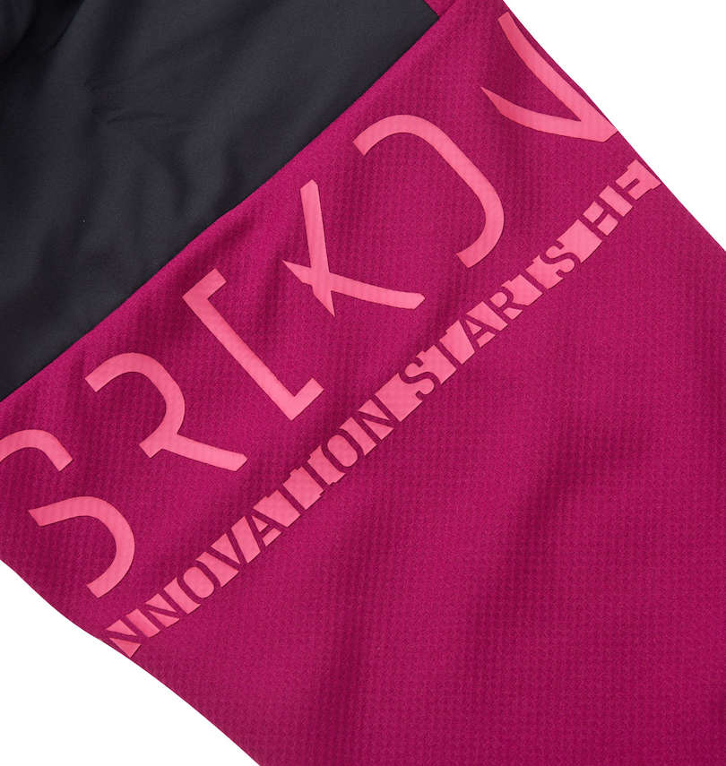 大きいサイズ メンズ SRIXON (スリクソン) 「星野プロ共同開発」ブランドロゴデザインプロスタイルシャツ 袖プリント