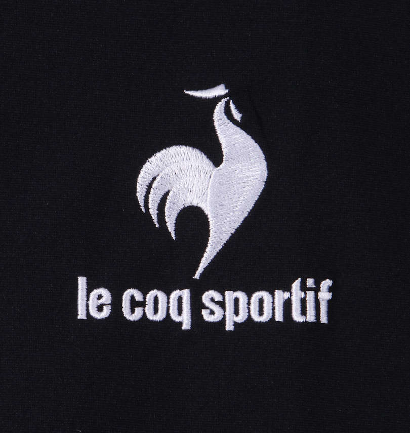 大きいサイズ メンズ LE COQ SPORTIF (ルコックスポルティフ) ヘランカハイゲージニット長袖Tシャツ 刺繍