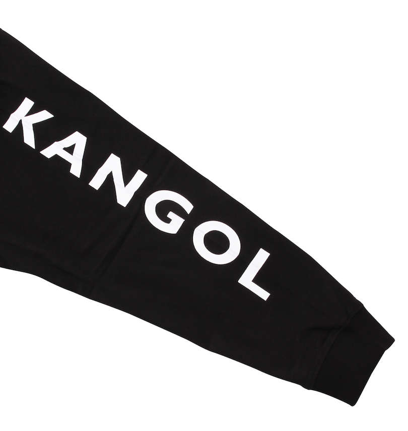 大きいサイズ メンズ KANGOL (カンゴール) 天竺長袖Tシャツ 袖プリント
