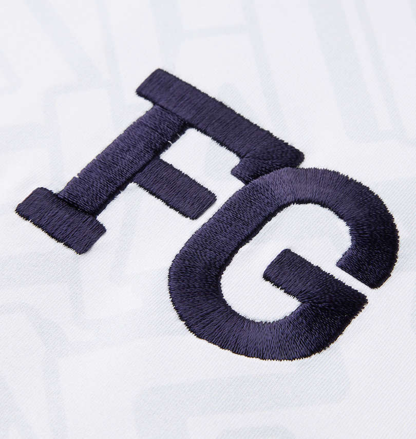 大きいサイズ メンズ FILA GOLF (フィラゴルフ) タイポプリントモックネック長袖シャツ 刺繍