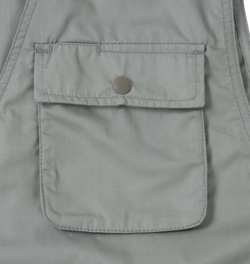 大きいサイズ メンズ Mc.S.P (エムシーエスピー) 作業用ベスト 胸ポケット
