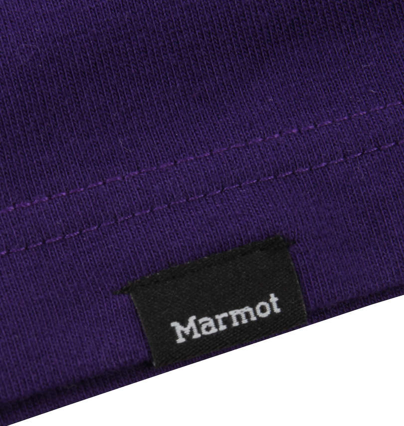 大きいサイズ メンズ Marmot (マーモット) バロウ半袖Tシャツ 左裾ピスネーム