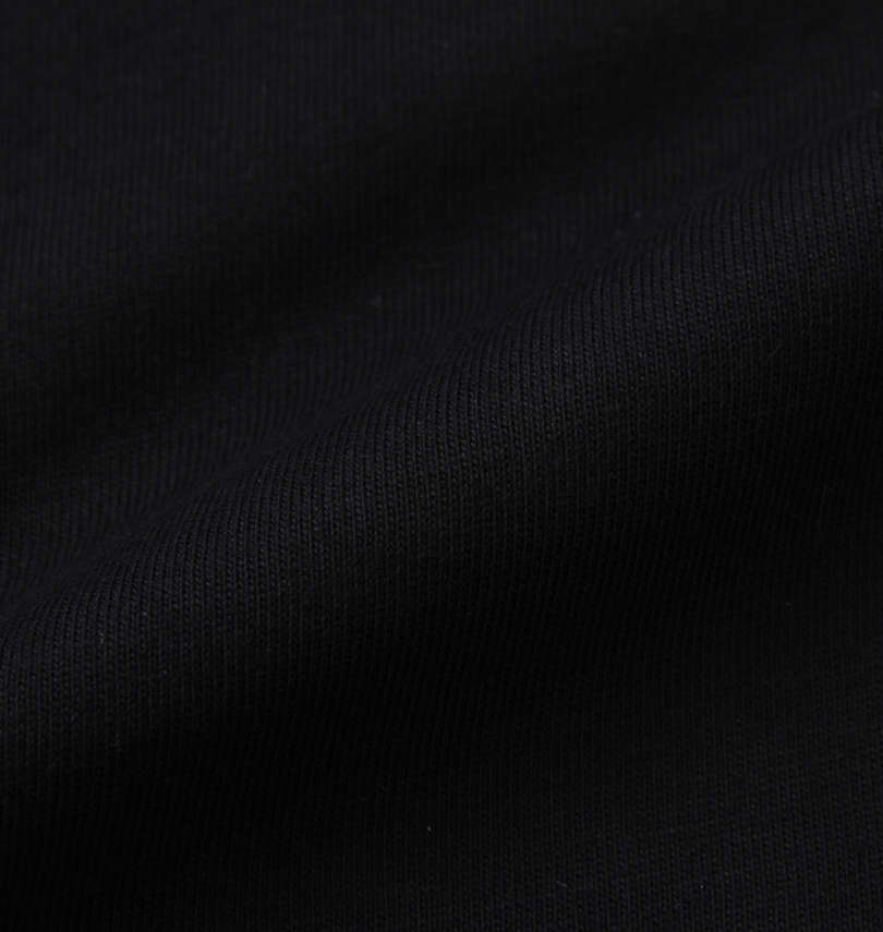 大きいサイズ メンズ Re:luxi (リラクシー) クロスロゴ半袖Tシャツ 生地拡大