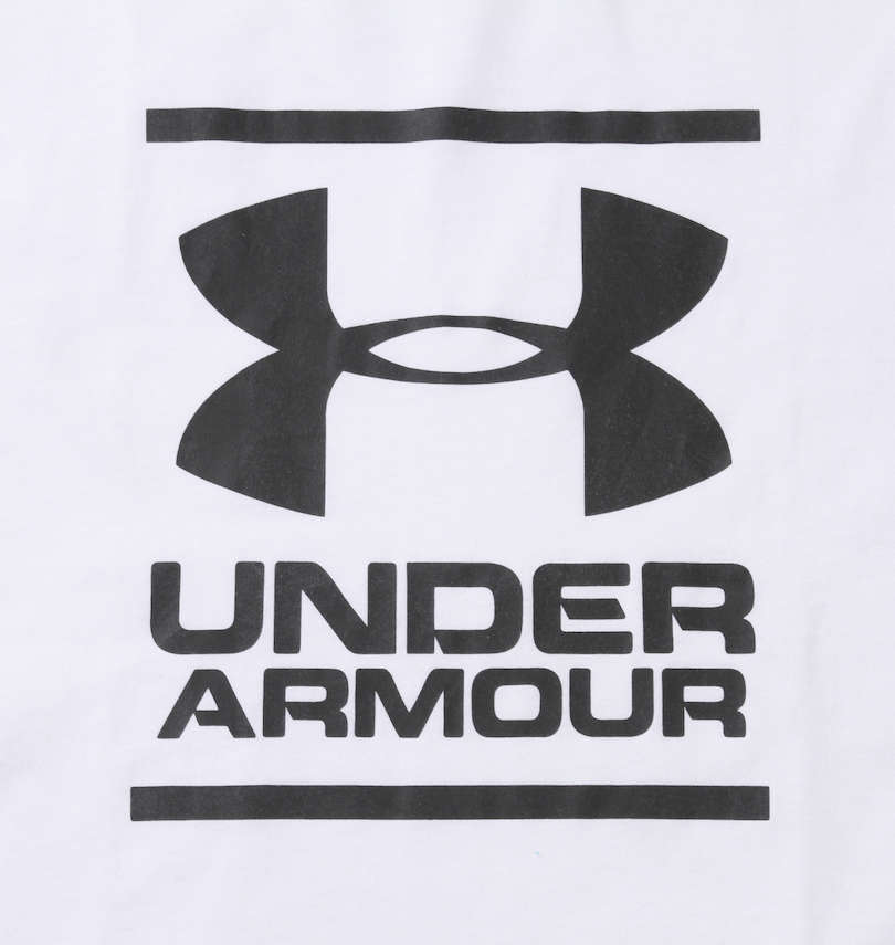 大きいサイズ メンズ UNDER ARMOUR (アンダーアーマー) 半袖Tシャツ プリント拡大