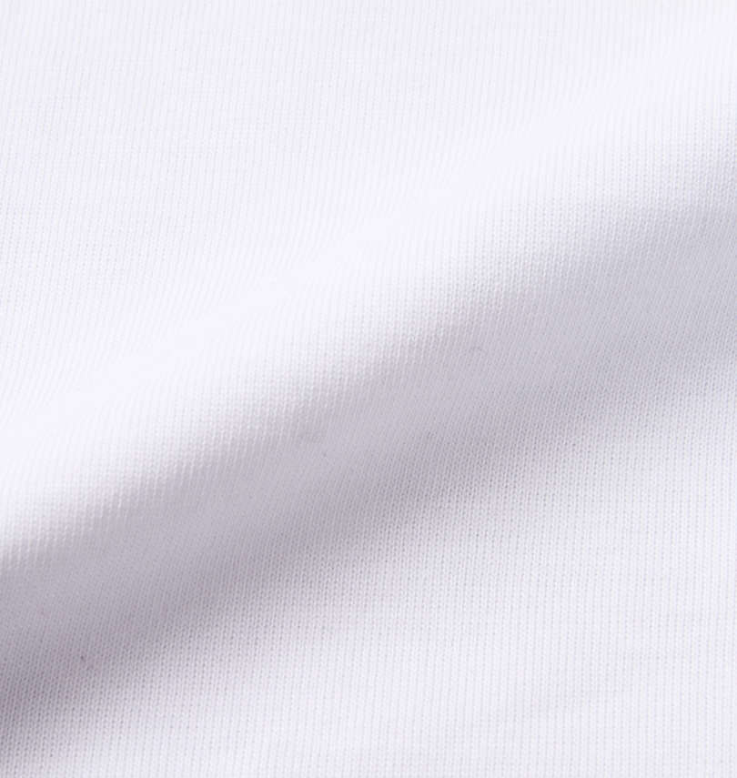 大きいサイズ メンズ NESTA BRAND (ネスタブランド) 箔プリント長袖Tシャツ 生地拡大