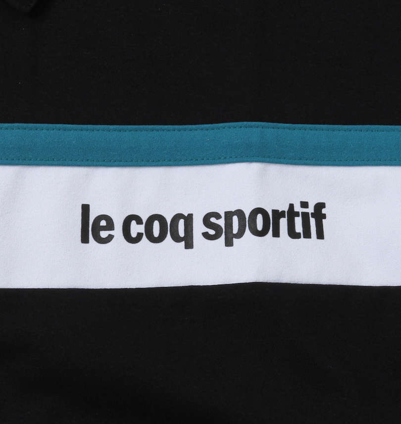 大きいサイズ メンズ LE COQ SPORTIF (ルコックスポルティフ) ストレッチファイバー半袖ポロシャツ 