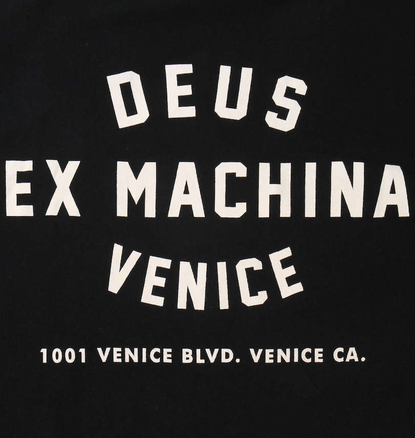 大きいサイズ メンズ DEUS EX MACHINA (デウス エクス マキナ) 半袖Tシャツ バックプリント