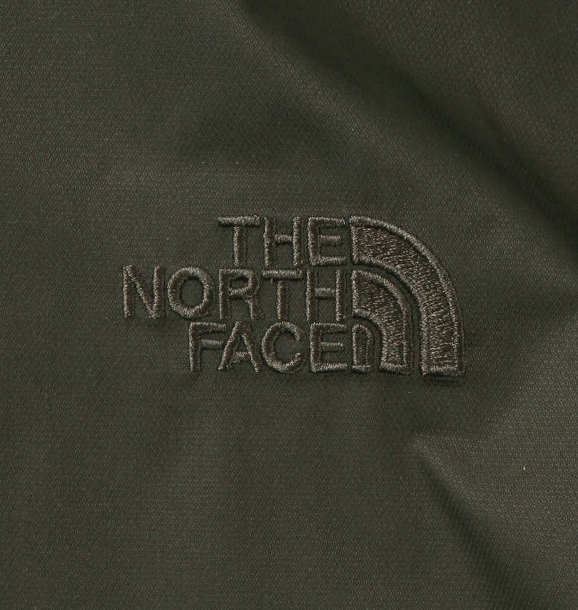 大きいサイズ メンズ THE NORTH FACE (ザ・ノース・フェイス) トリクラメイト 3WAYジャケット 刺繍拡大