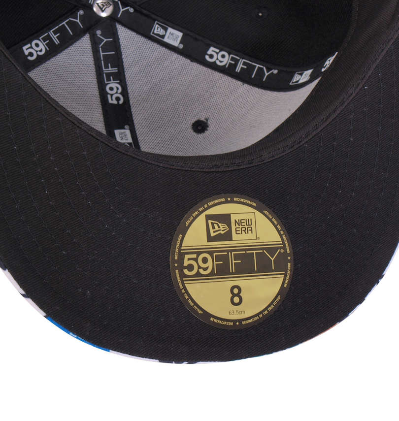 大きいサイズ メンズ NEW ERA (ニューエラ) 59FIFTY®Stickers Logoキャップ 