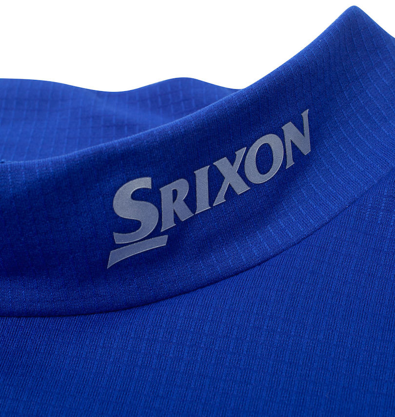 大きいサイズ メンズ SRIXON (スリクソン) 【松山プロ・星野プロ共同開発】ロゴデザインモックネック半袖シャツ モックネック