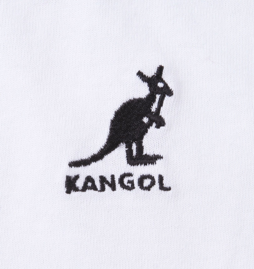 大きいサイズ メンズ KANGOL (カンゴール) 半袖Tパーカー フロント刺繍