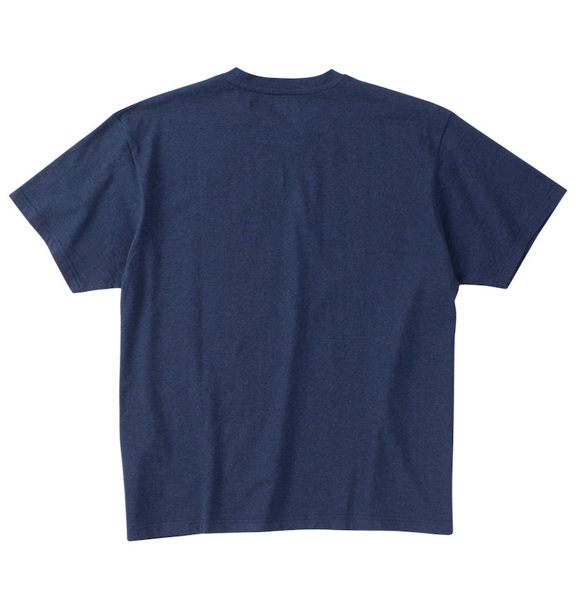 大きいサイズ メンズ Mc.S.P (エムシーエスピー) オーガニックコットンクルーネック半袖Tシャツ バックスタイル