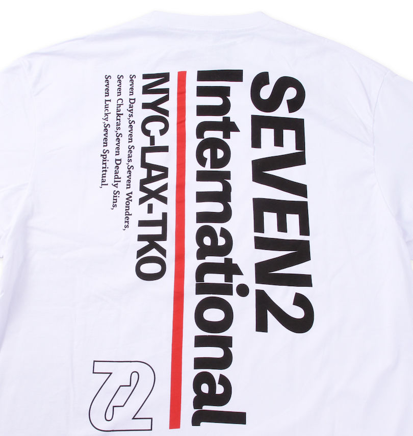 大きいサイズ メンズ SEVEN2 (セブンツー) ポケット付長袖Tシャツ 