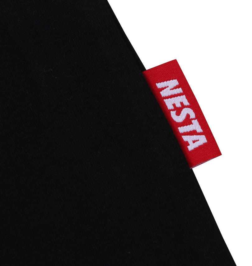大きいサイズ メンズ NESTA BRAND (ネスタブランド) 天竺切替半袖Tシャツ 左裾ピスネーム