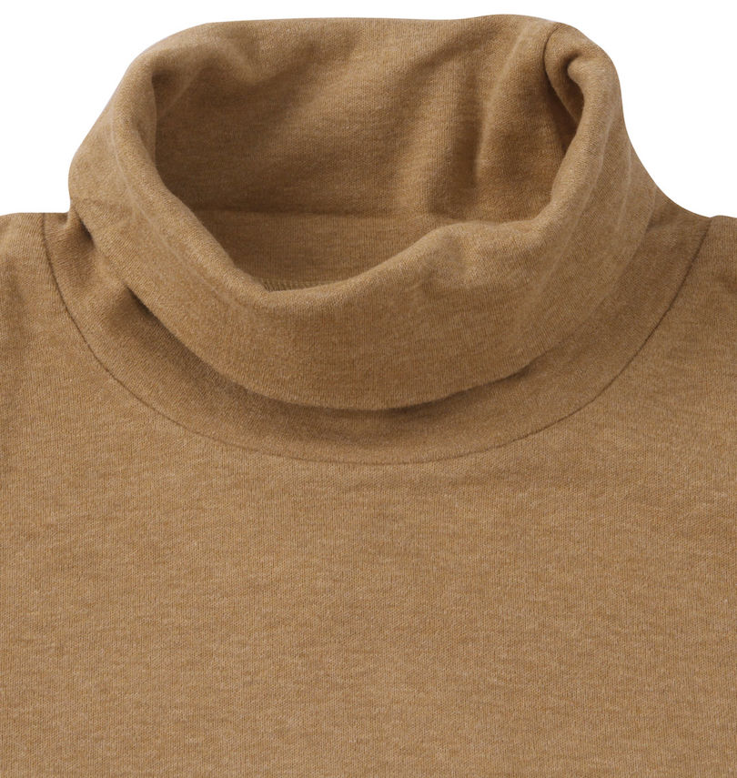 大きいサイズ メンズ Mc.S.P (エムシーエスピー) オーガニックスムース起毛タートルネック長袖Tシャツ 