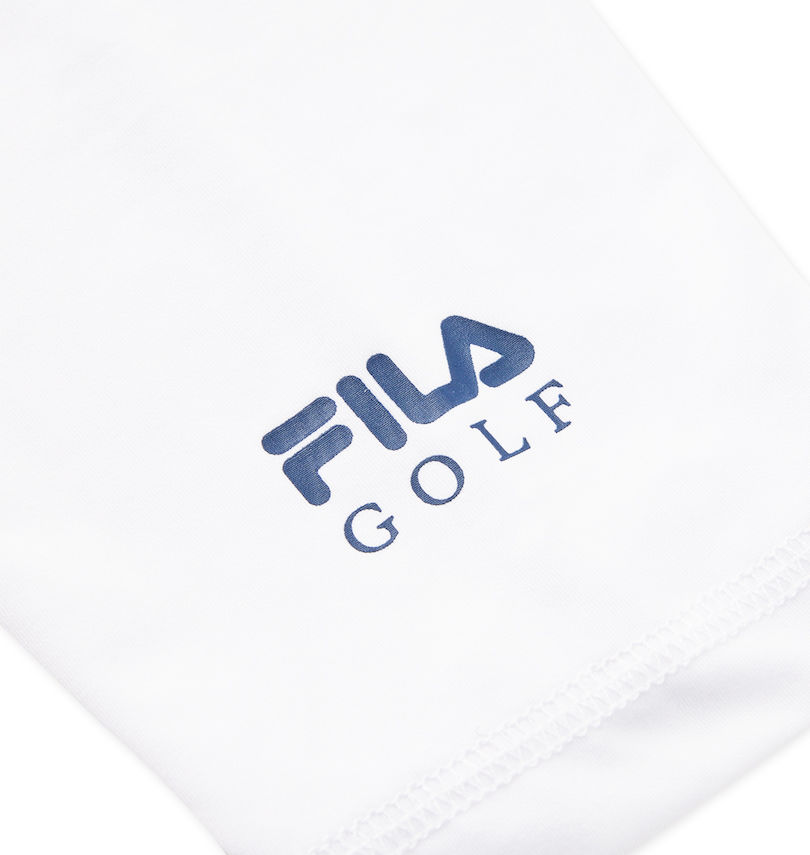 大きいサイズ メンズ FILA GOLF (フィラゴルフ) 半袖シャツ+インナーセット インナー袖口プリント