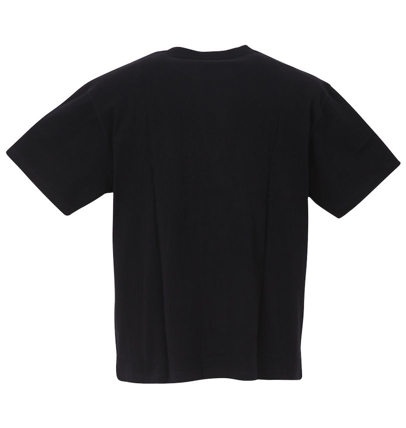 大きいサイズ メンズ SHELTY (シェルティ) ベアー刺繍半袖Tシャツ バックスタイル