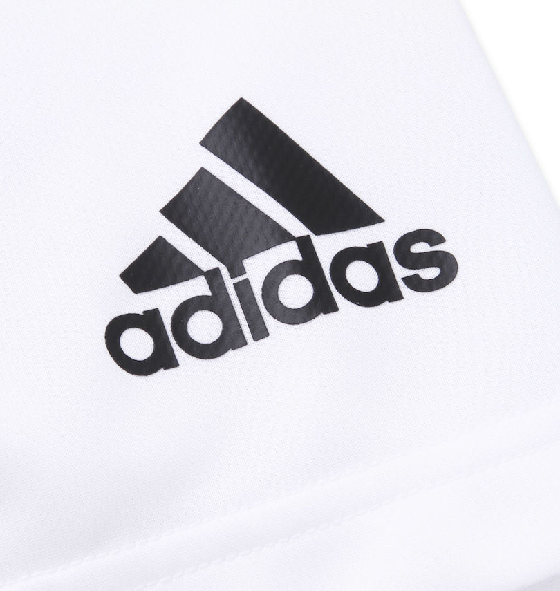 大きいサイズ メンズ adidas (アディダス) BOSロゴ半袖Tシャツ 袖プリント