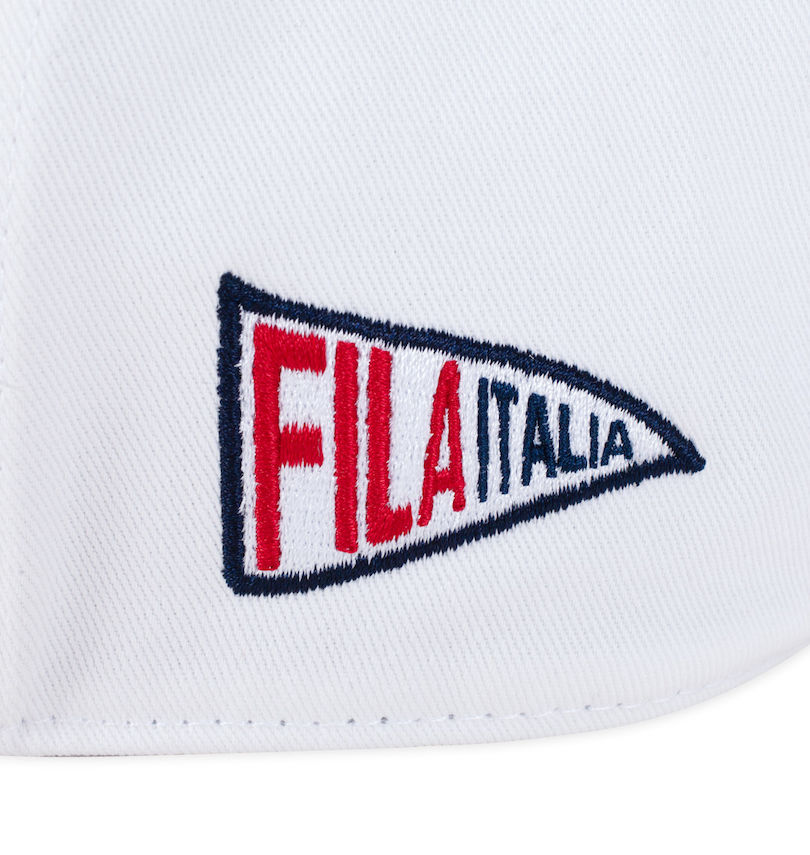 大きいサイズ メンズ FILA GOLF (フィラゴルフ) 柔らかツバツイルキャップ サイド刺繍