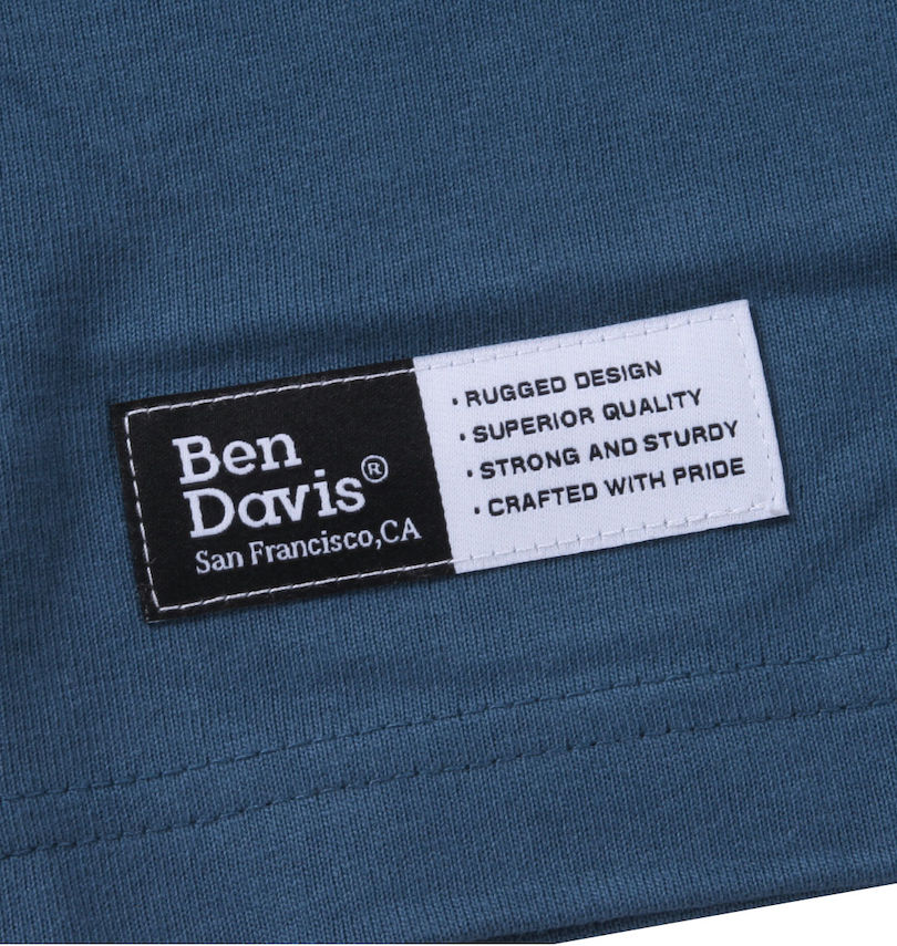 大きいサイズ メンズ BEN DAVIS (ベン デイビス) 長袖T&半袖TレイヤードTシャツ 