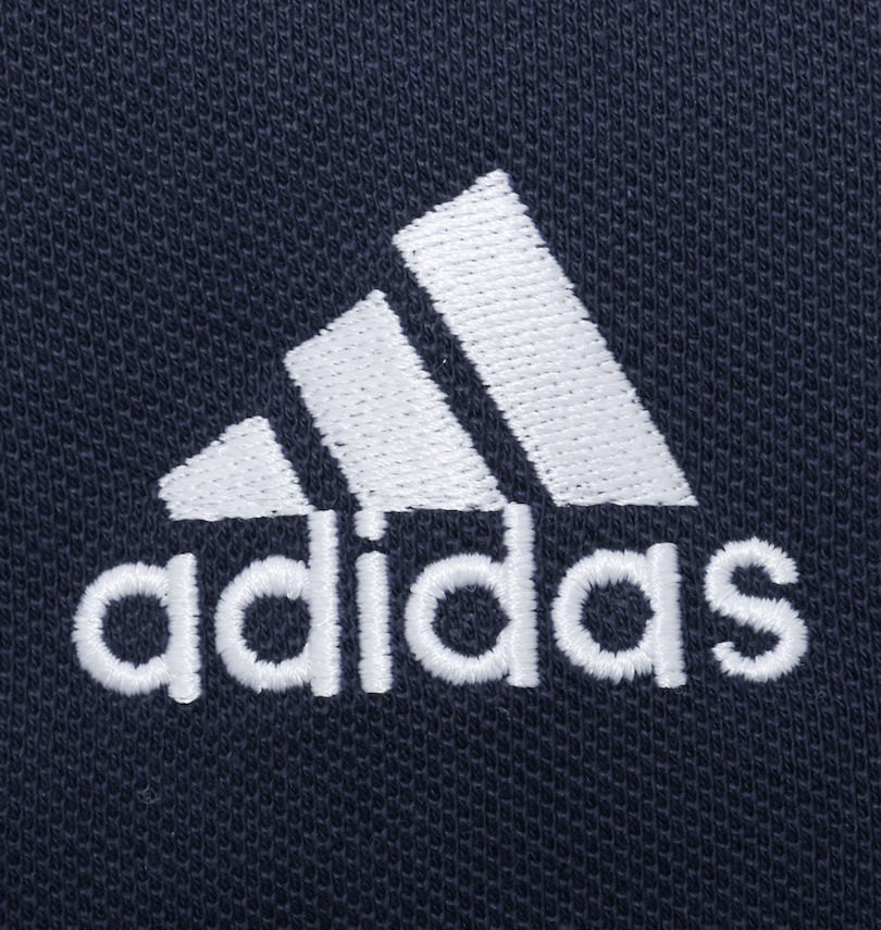 大きいサイズ メンズ adidas (アディダス) M ESS 3S半袖ポロシャツ 刺繍