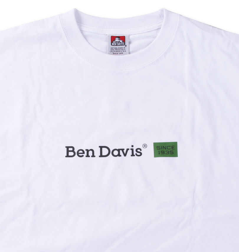 大きいサイズ メンズ BEN DAVIS (ベン デイビス) 長袖T&半袖TレイヤードTシャツ 