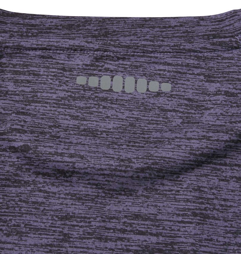 大きいサイズ メンズ Mc.S.P (エムシーエスピー) DRYカチオン杢半袖Tシャツ+ハーフパンツ バック襟元再帰反射
