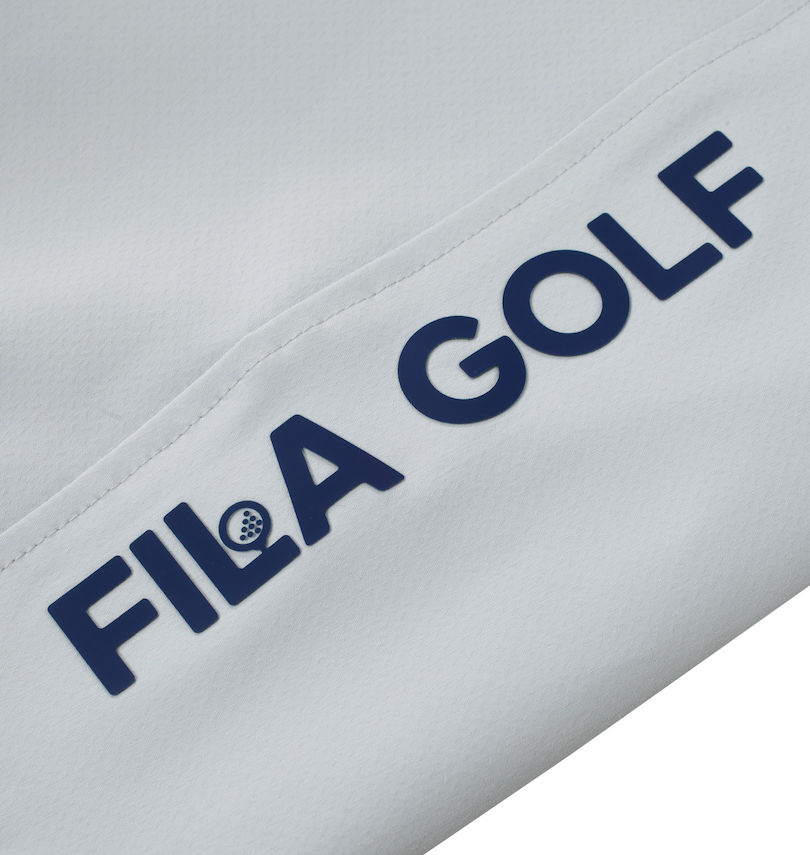 大きいサイズ メンズ FILA GOLF (フィラゴルフ) 多機能ポケットストレッチテーパードパンツ プリント