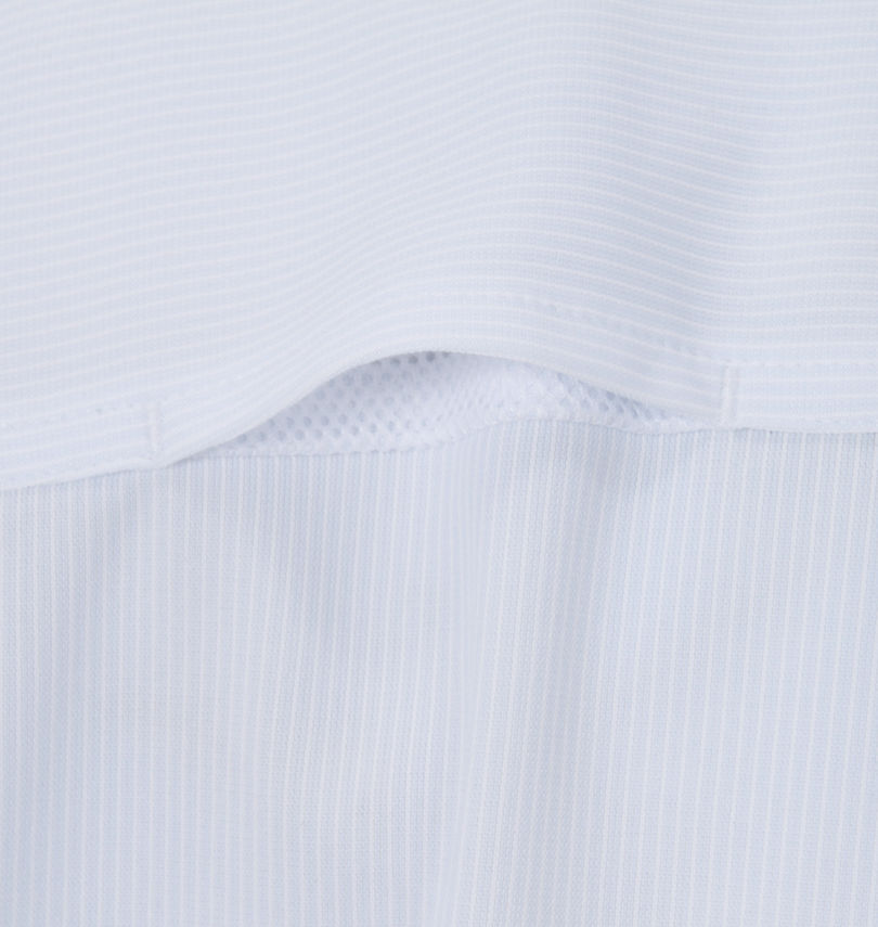 大きいサイズ メンズ 楽スマ (ラクスマ) 樽型半袖B.Dシャツ ベンチレーション(背中)