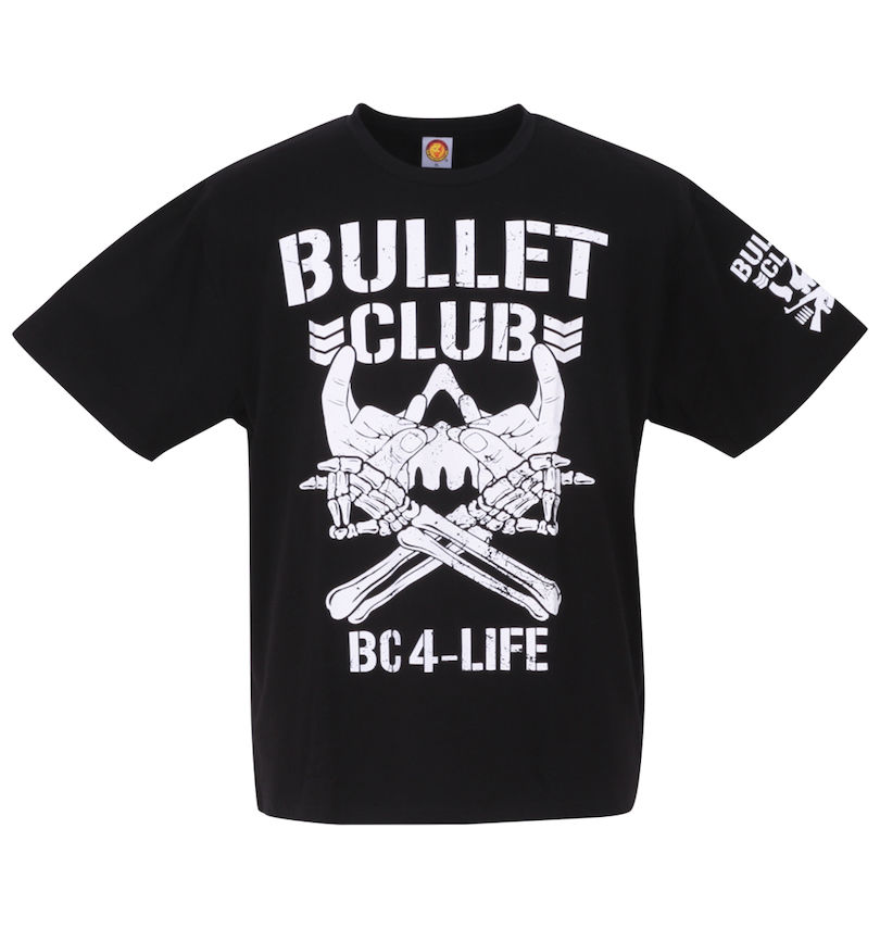 大きいサイズ メンズ 新日本プロレス (シンニホンプロレス) BULLET CLUB'22半袖Tシャツ 