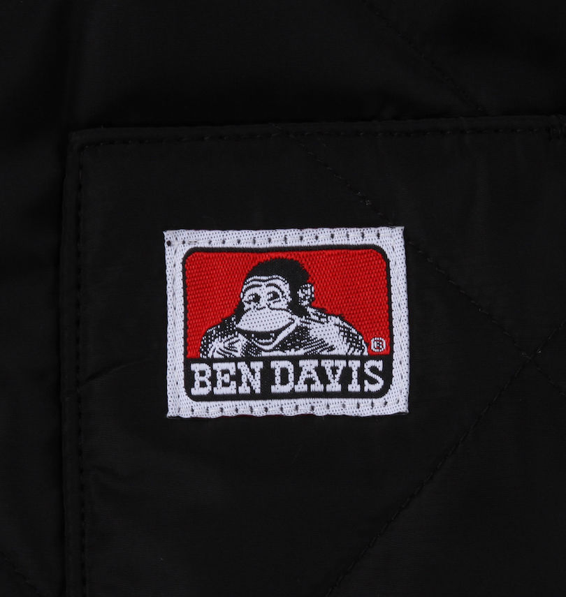 大きいサイズ メンズ BEN DAVIS (ベン デイビス) リバーシブルリブカラーベスト 