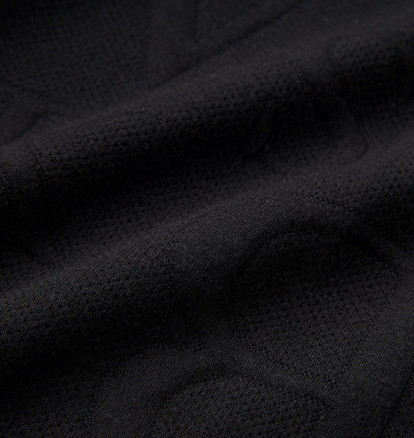 大きいサイズ メンズ BEAUMERE (ボウメール) 膨れジャガード長袖カーディガン+半袖Tシャツ 生地拡大