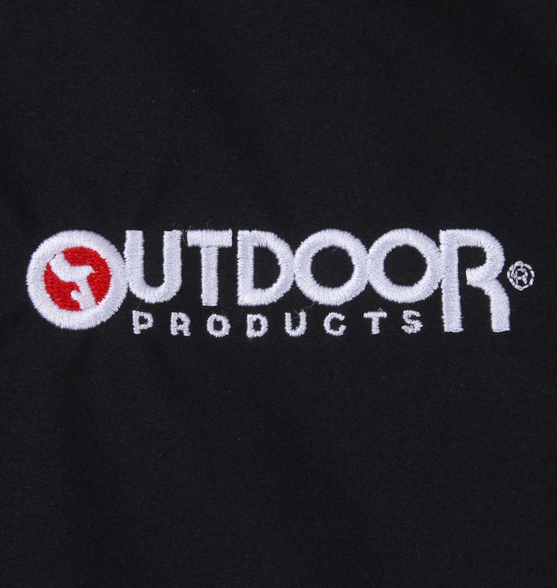 大きいサイズ メンズ OUTDOOR PRODUCTS (アウトドア プロダクツ) デュスポ裏メッシュウインドブレーカー 刺繍