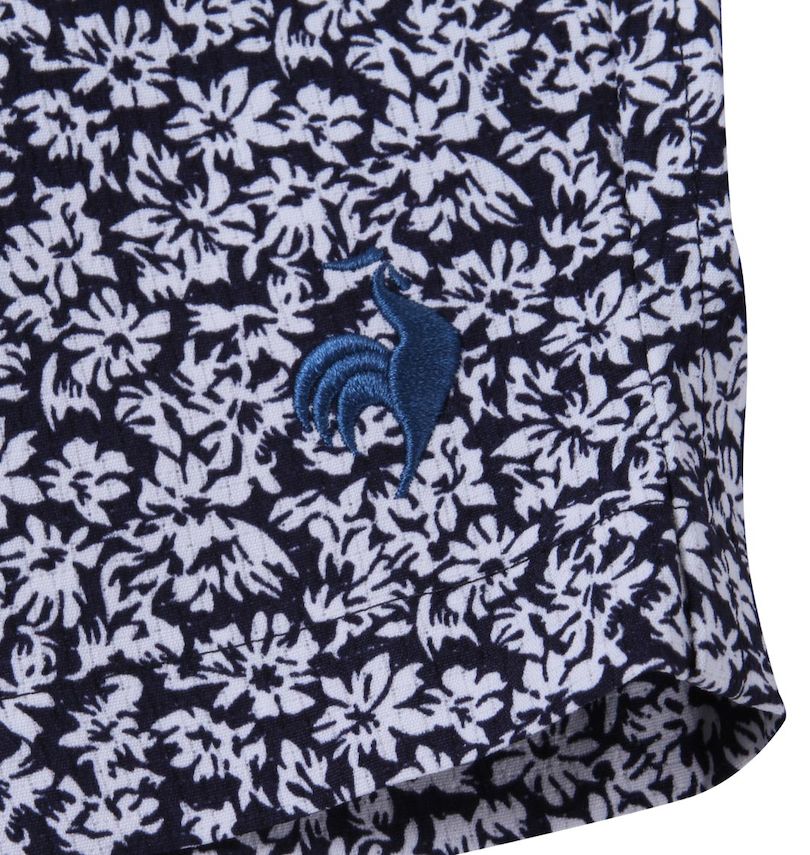 大きいサイズ メンズ LE COQ SPORTIF GOLF (ルコックスポルティフ　ゴルフ) 小花柄ハーフパンツ 刺繍