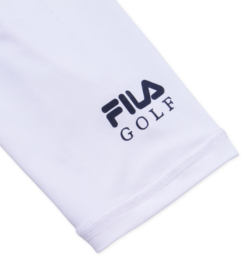 大きいサイズ メンズ FILA GOLF (フィラゴルフ) ハイネックインナーシャツ 袖プリント