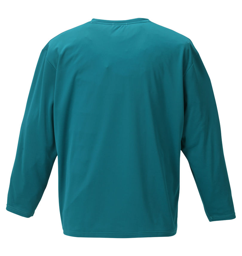 大きいサイズ メンズ LE COQ SPORTIF (ルコックスポルティフ) プラクティス長袖Tシャツ バックスタイル